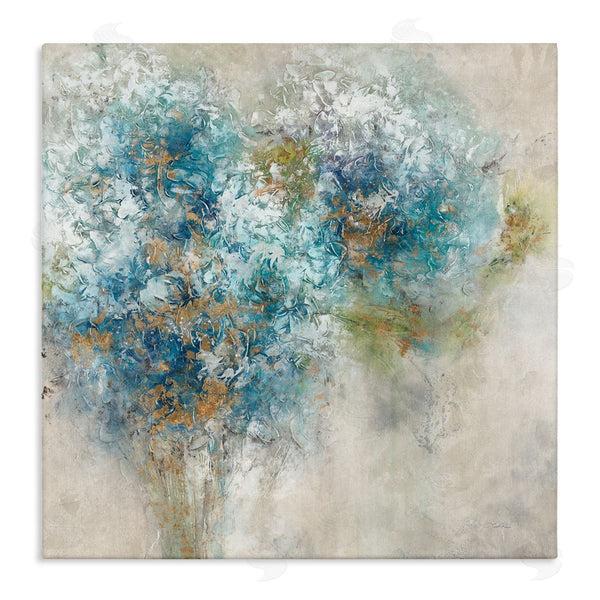 stupell industries Leah Rei | Abstract Hydrangea Blooms Wall Art