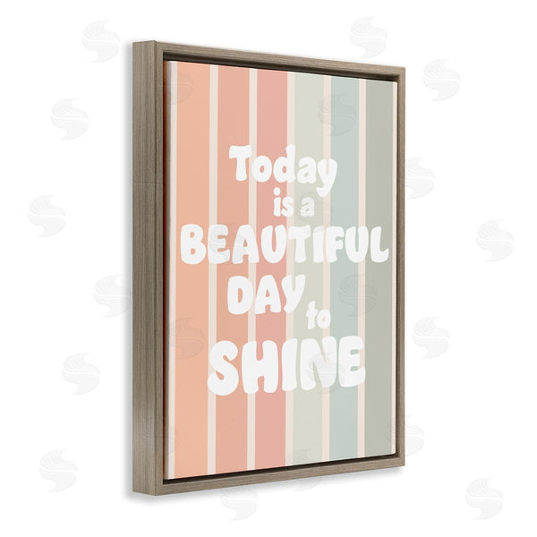 Stupell Industries Leah Straatsma | Beautiful Day To Shine