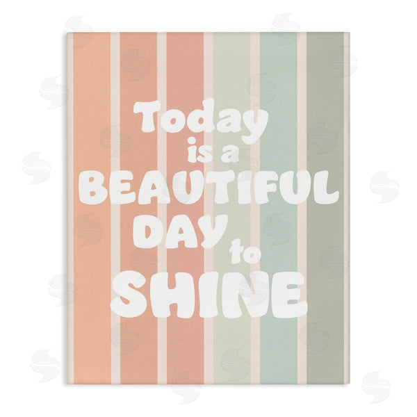 stupell industries Leah Straatsma | Beautiful Day To Shine
