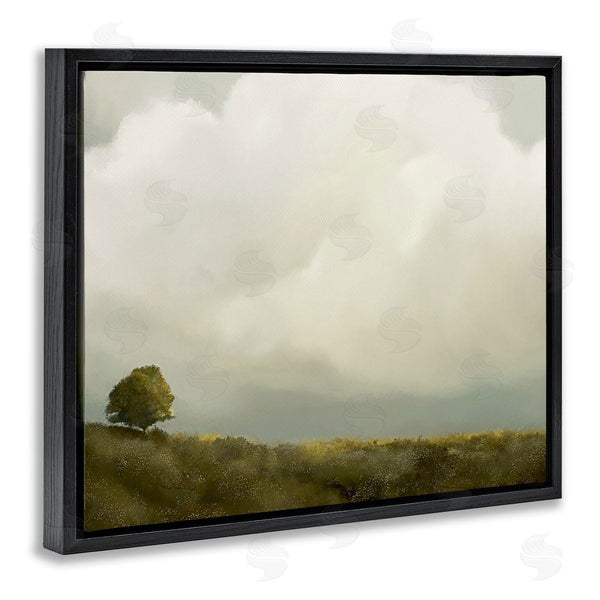 Stupell Industries Leah Straatsma | Clouds Over Pasture
