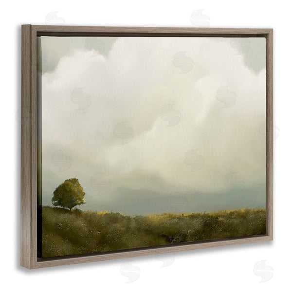 Stupell Industries Leah Straatsma | Clouds Over Pasture
