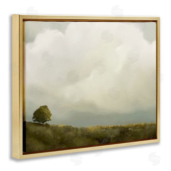 Stupell Industries Leah Straatsma | Clouds Over Pasture