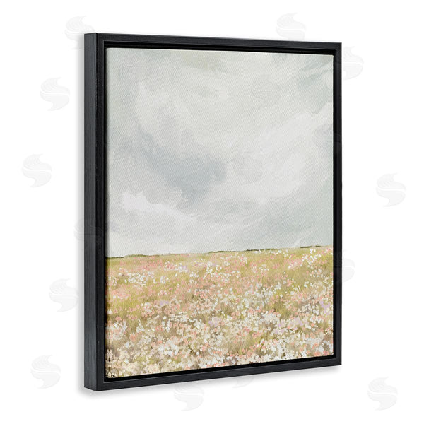 Stupell Industries Leah Straatsma | Cloudy Abstract Meadow