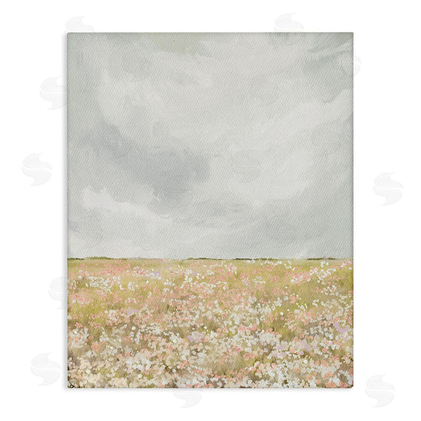 stupell industries Leah Straatsma | Cloudy Abstract Meadow