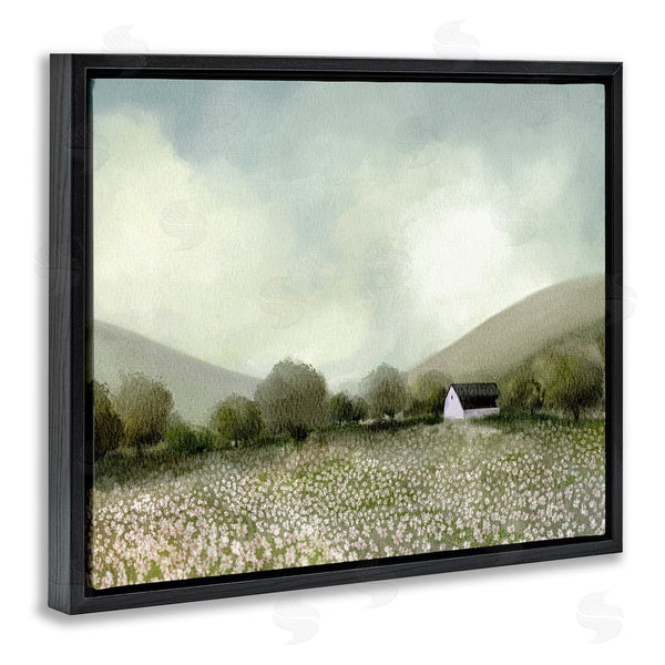 Stupell Industries Leah Straatsma | Cottage In Meadow