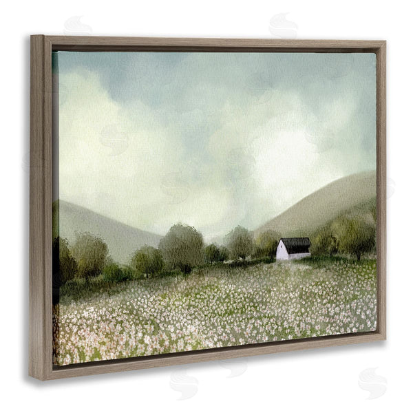 Stupell Industries Leah Straatsma | Cottage In Meadow