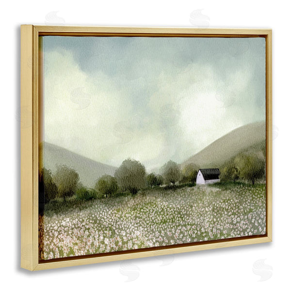 Stupell Industries Leah Straatsma | Cottage In Meadow