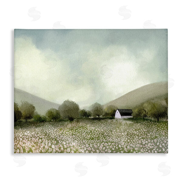 stupell industries Leah Straatsma | Cottage in Meadow