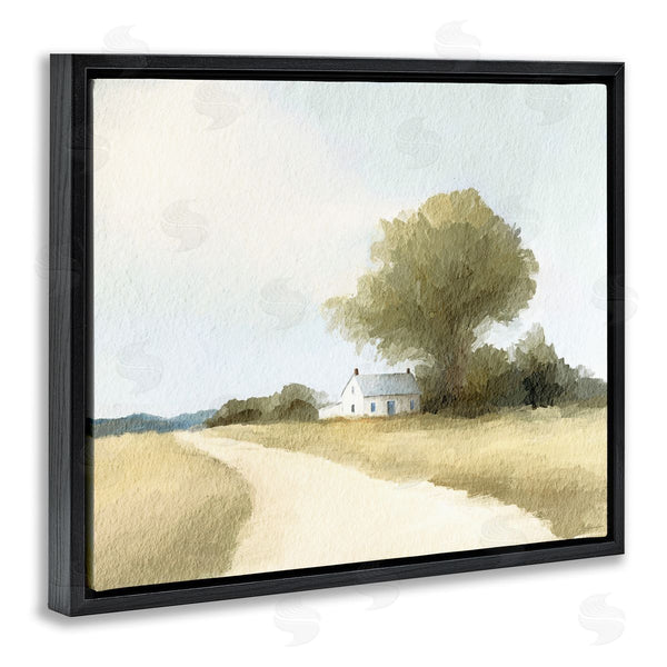 Stupell Industries Leah Straatsma | Farmhouse Road In Distance