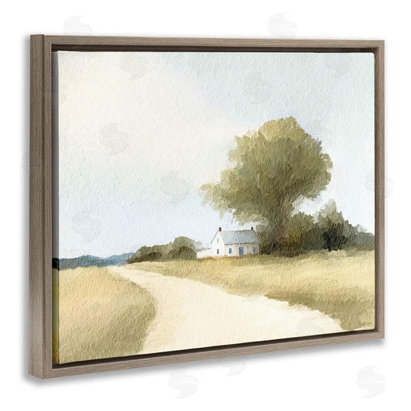 Stupell Industries Leah Straatsma | Farmhouse Road In Distance