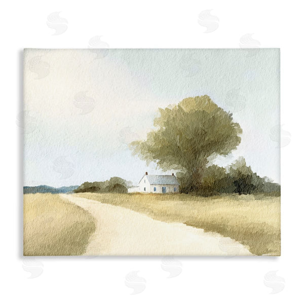 stupell industries Leah Straatsma | Farmhouse Road In Distance