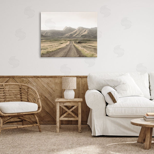 Stupell Industries Leah Straatsma | Misty Mountain Road View