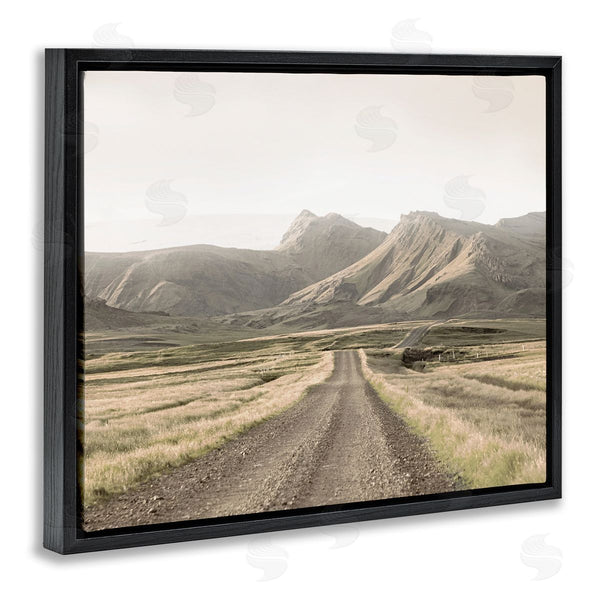 Stupell Industries Leah Straatsma | Misty Mountain Road View