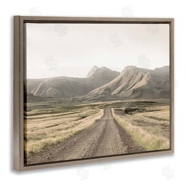 Stupell Industries Leah Straatsma | Misty Mountain Road View