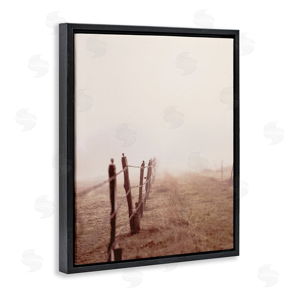Stupell Industries Leah Straatsma | Quiet Foggy Countryside Wall Art