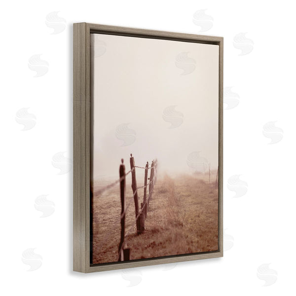 Stupell Industries Leah Straatsma | Quiet Foggy Countryside Wall Art