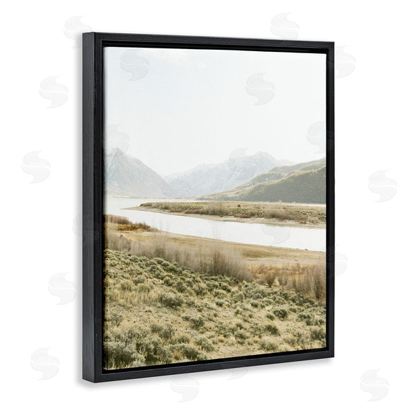 Stupell Industries Leah Straatsma | River Mountains Peace