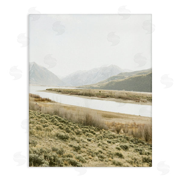 stupell industries Leah Straatsma | River Mountains Peace