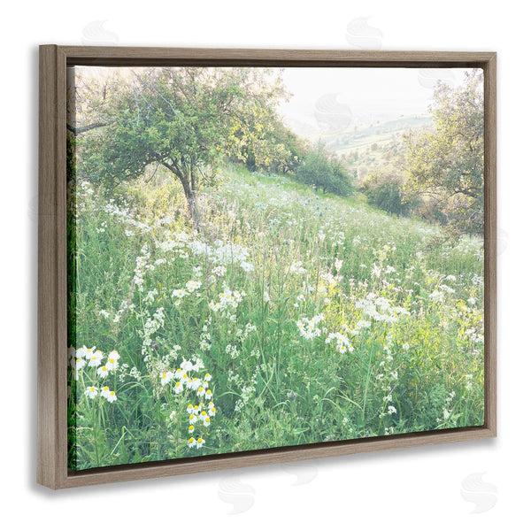 Stupell Industries Leah Straatsma | Spring Meadow Grassland Field Wall Art