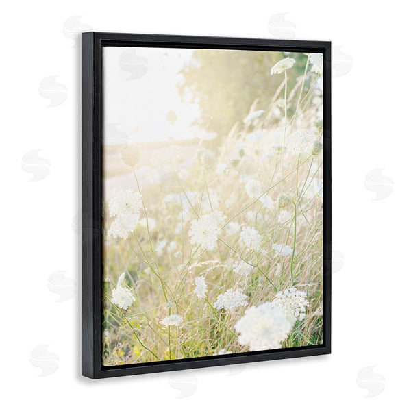 Stupell Industries Leah Straatsma | Sunlit Meadow Blooming Wildflowers Wall Art