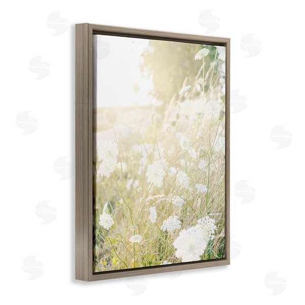 Stupell Industries Leah Straatsma | Sunlit Meadow Blooming Wildflowers Wall Art