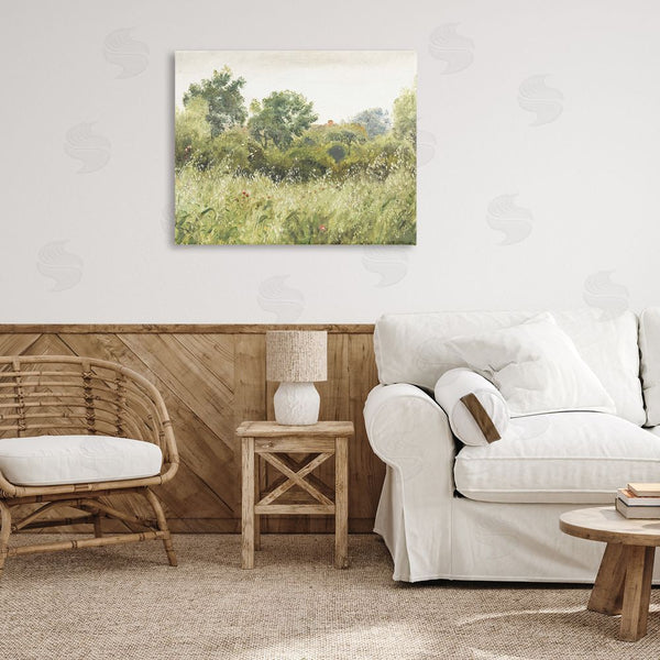 Stupell Industries Leah Straatsma | Vintage Trees And Fields
