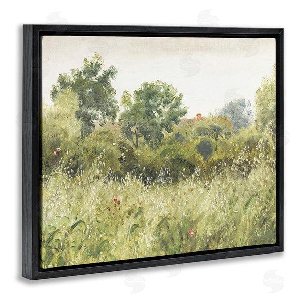 Stupell Industries Leah Straatsma | Vintage Trees And Fields