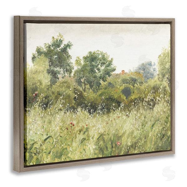 Stupell Industries Leah Straatsma | Vintage Trees And Fields