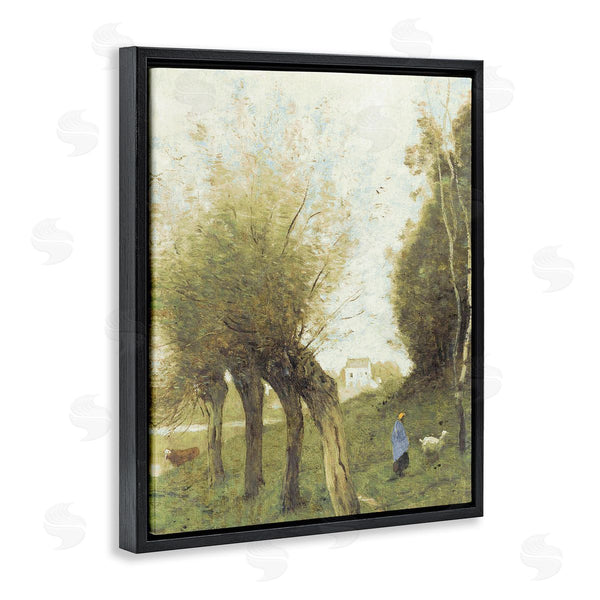 Stupell Industries Leah Straatsma | Vintage Walk With Animals