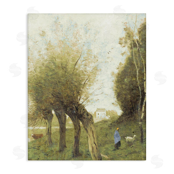 stupell industries Leah Straatsma | Vintage Walk With Animals