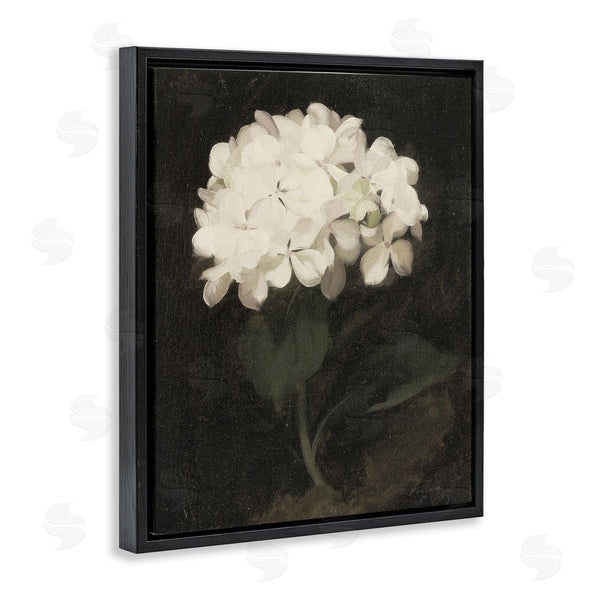 Stupell Industries Leah Straatsma | White Geranium Cluster