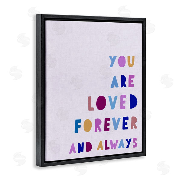 Stupell Industries Leah Straatsma | You Are Loved Forever