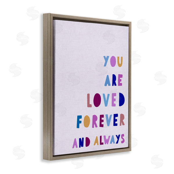 Stupell Industries Leah Straatsma | You Are Loved Forever