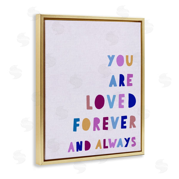 Stupell Industries Leah Straatsma | You Are Loved Forever