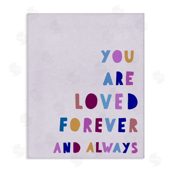 stupell industries Leah Straatsma | You Are Loved Forever
