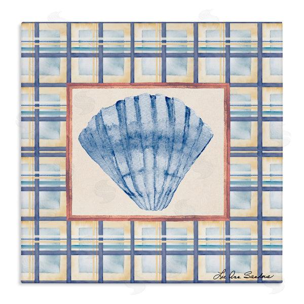 stupell industries Lee Ann Sanders | Clam Shell Treasure