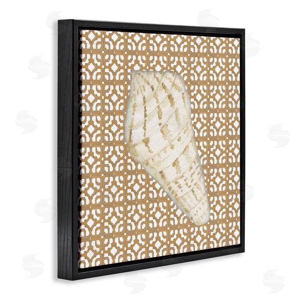 Stupell Industries Lee Ann Sanders | Coastal Tile And Shell