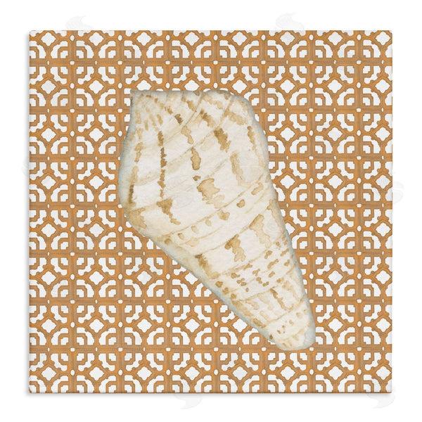 stupell industries Lee Ann Sanders | Coastal Tile And Shell