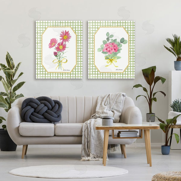 Stupell Industries Lee Ann Sanders | Cottage Botanical Story Wall Art