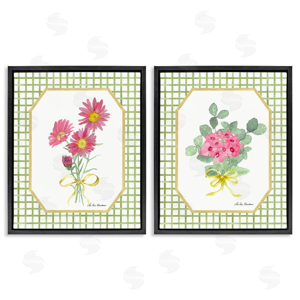 Stupell Industries Lee Ann Sanders | Cottage Botanical Story Wall Art