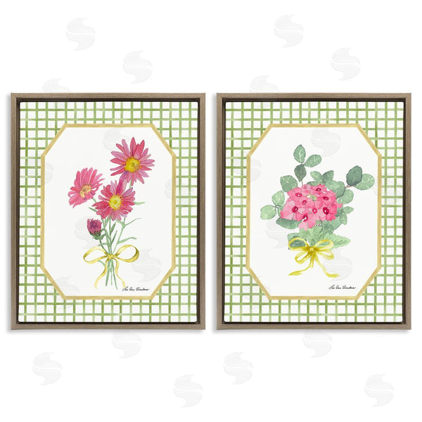 Stupell Industries Lee Ann Sanders | Cottage Botanical Story Wall Art