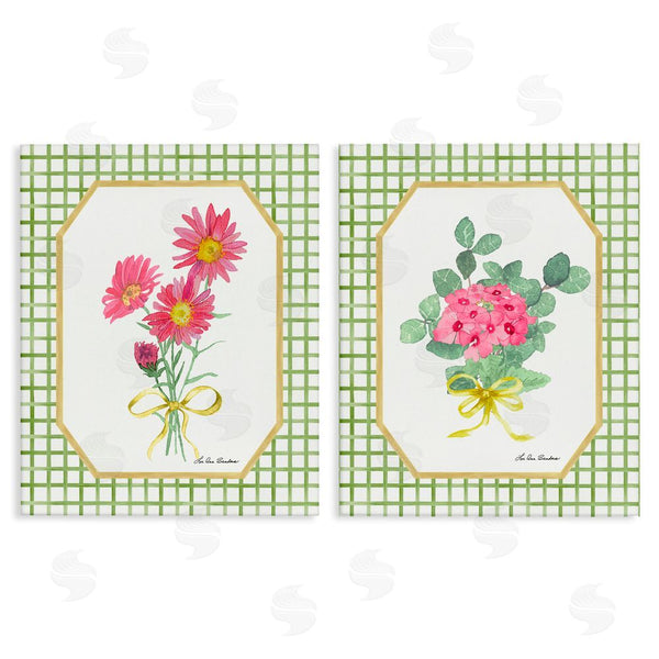 stupell industries Lee Ann Sanders | Cottage Botanical Story Wall Art