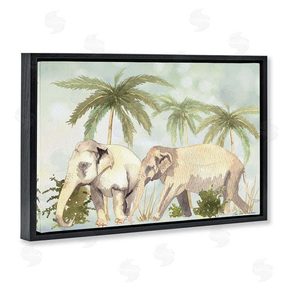 Stupell Industries Lee Ann Sanders | Elephants In The Jungle