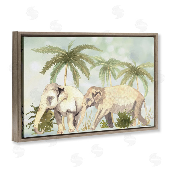 Stupell Industries Lee Ann Sanders | Elephants In The Jungle