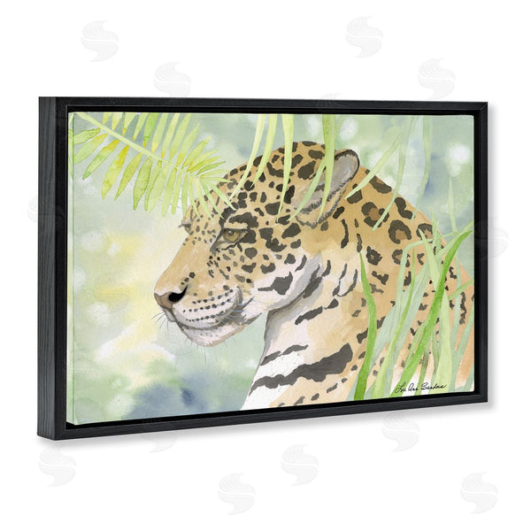 Stupell Industries Lee Ann Sanders | Leopard In The Jungle