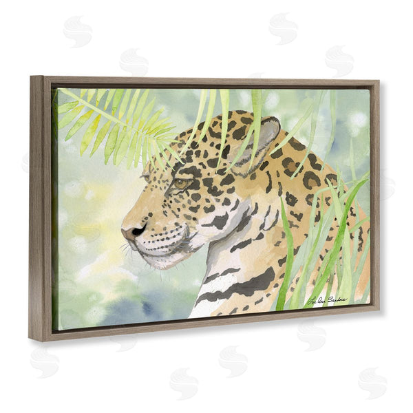 Stupell Industries Lee Ann Sanders | Leopard In The Jungle