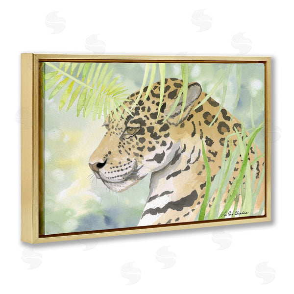 Stupell Industries Lee Ann Sanders | Leopard In The Jungle