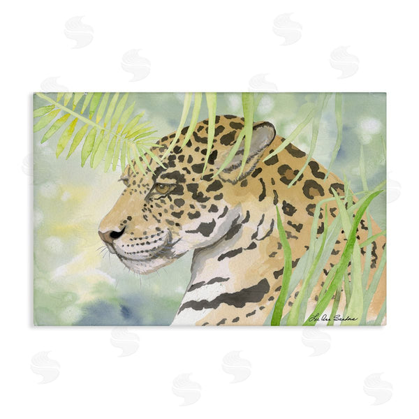 stupell industries Lee Ann Sanders | Leopard In The Jungle