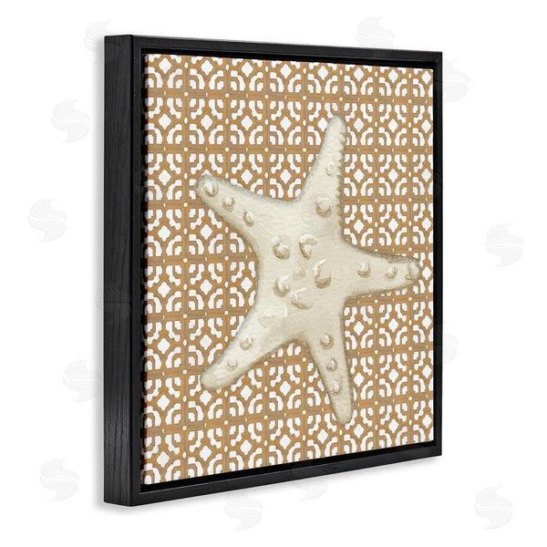 Stupell Industries Lee Ann Sanders | Mediterranean Tile & Starfish