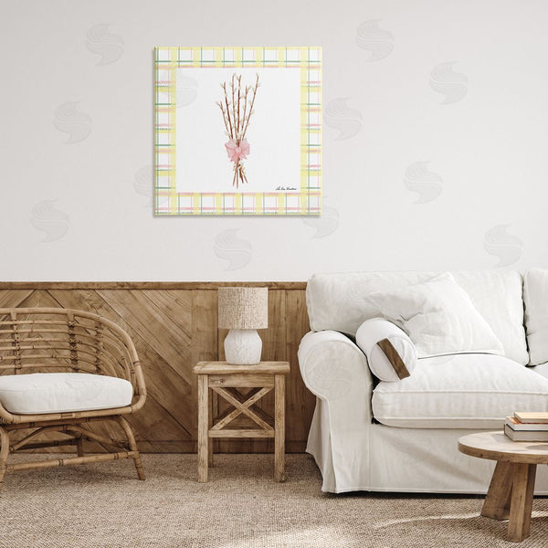 Stupell Industries Lee Ann Sanders | Pastel Spring Pussy Willow Wall Art